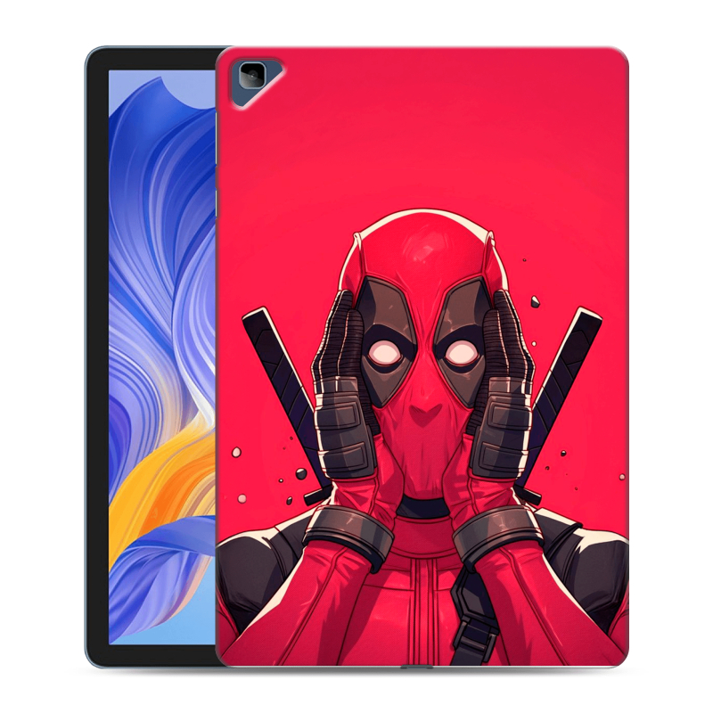 Силиконовый чехол на Huawei Honor Pad X8 с принтом Дедпул Deadpool Силиконовый чехол на Huawei Honor Pad X8 с принтом Дедпул Deadpool