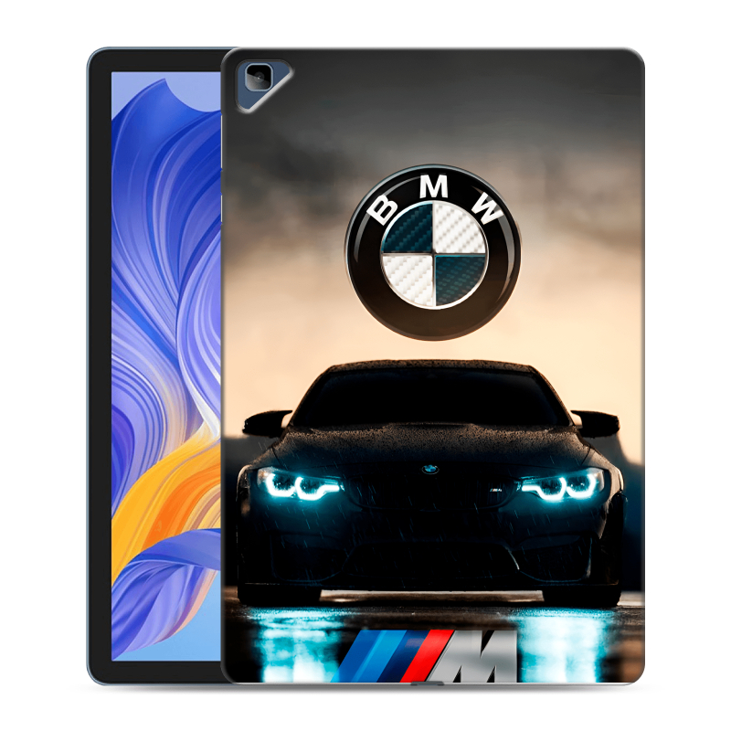 Силиконовый противоударный чехол на Huawei Honor Pad X8 с принтом БМВ BMW Силиконовый противоударный чехол на Huawei Honor Pad X8 с принтом БМВ BMW