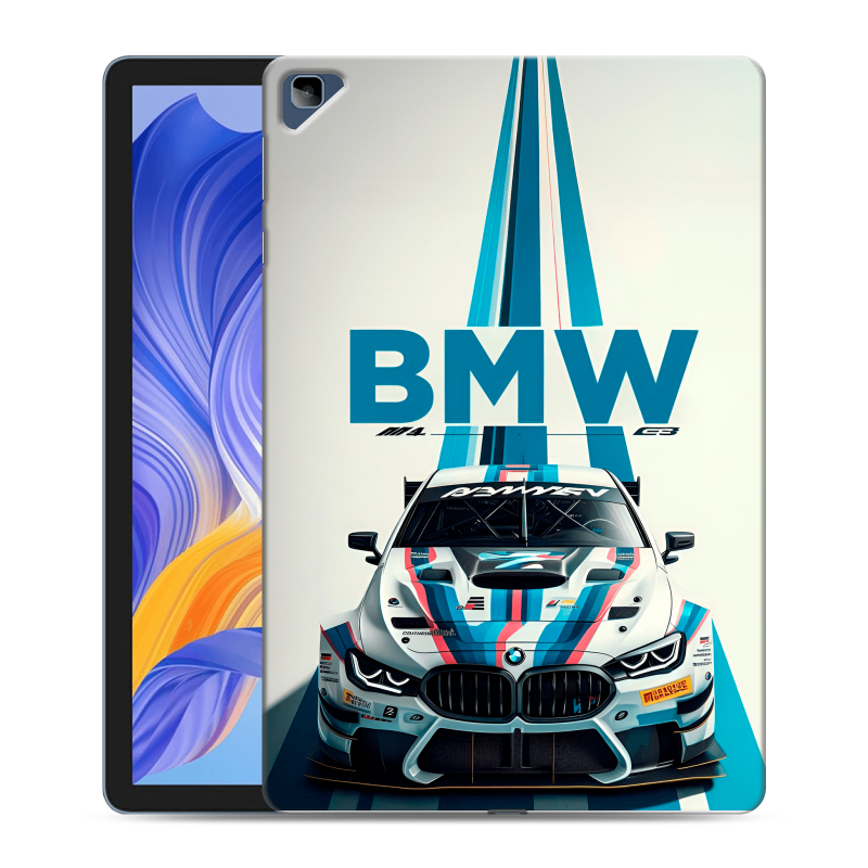 Силиконовый чехол на Huawei Honor Pad X8 с принтом БМВ BMW Силиконовый чехол на Huawei Honor Pad X8 с принтом БМВ BMW