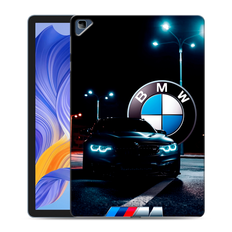 Силиконовый противоударный чехол на Huawei Honor Pad X8 с принтом БМВ BMW Силиконовый противоударный чехол на Huawei Honor Pad X8 с принтом БМВ BMW