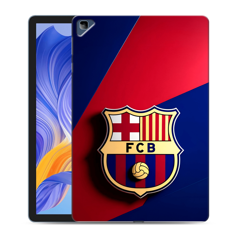 Силиконовый чехол на Huawei Honor Pad X8 с принтом Барселона Barcelona Силиконовый чехол на Huawei Honor Pad X8 с принтом Барселона Barcelona