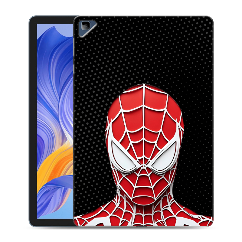 Силиконовый противоударный чехол на Huawei Honor Pad X8 с принтом человек паук spiderman Силиконовый противоударный чехол на Huawei Honor Pad X8 с принтом человек паук spiderman