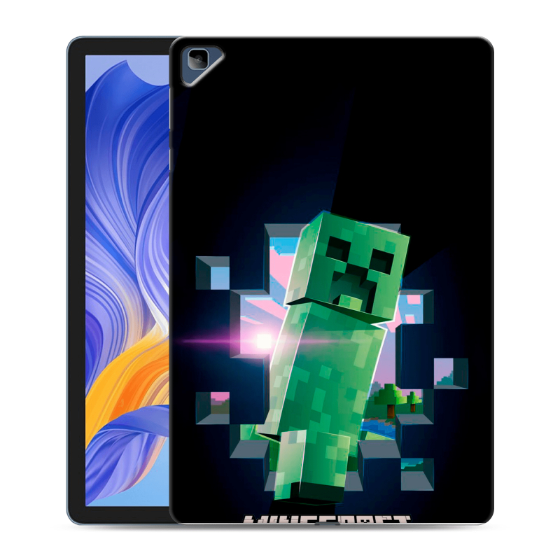 Силиконовый чехол на Huawei Honor Pad X8 с принтом Майнкрафт Minecraft Силиконовый чехол на Huawei Honor Pad X8 с принтом Майнкрафт Minecraft