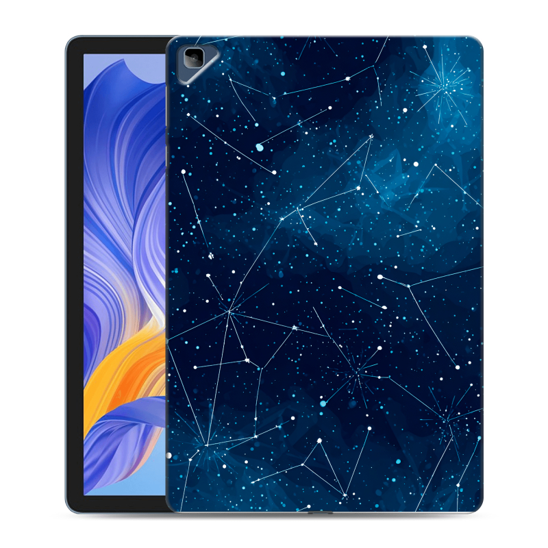 Силиконовый противоударный чехол на Huawei Honor Pad X8 с принтом Космос звезды Силиконовый противоударный чехол на Huawei Honor Pad X8 с принтом Космос звезды