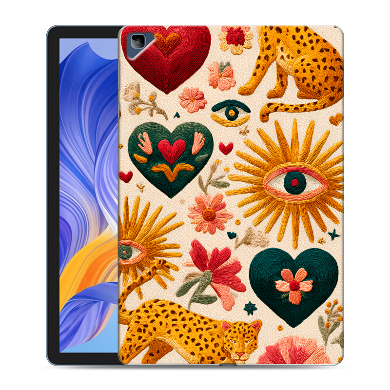 Силиконовый чехол на Huawei Honor Pad X8 с принтом Модный принт Силиконовый чехол на Huawei Honor Pad X8 с принтом Модный принт