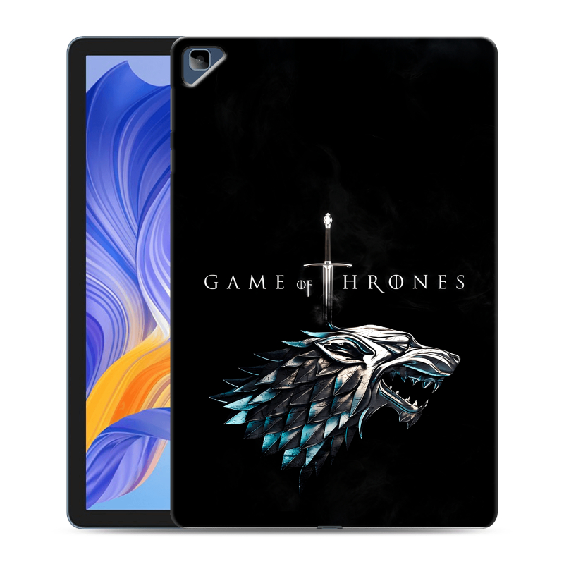 Силиконовый чехол на Huawei Honor Pad X8 с принтом Игра Престолов Game Thrones Силиконовый чехол на Huawei Honor Pad X8 с принтом Игра Престолов Game Thrones