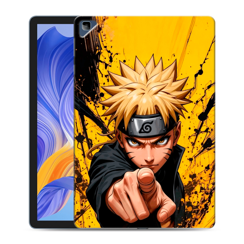Силиконовый чехол на Huawei Honor Pad X8 с принтом Naruto Наруто Силиконовый чехол на Huawei Honor Pad X8 с принтом Naruto Наруто