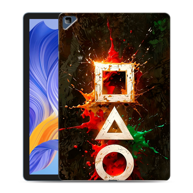 Силиконовый противоударный чехол на Huawei Honor Pad X8 с принтом Squid Game Игра кальмара Силиконовый противоударный чехол на Huawei Honor Pad X8 с принтом Squid Game Игра кальмара