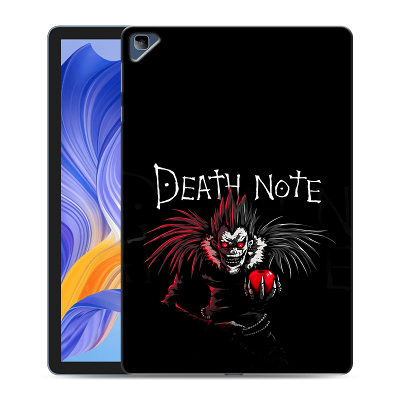 Силиконовый противоударный чехол на Huawei Honor Pad X8 с принтом Death note Тетрадь смерти Силиконовый противоударный чехол на Huawei Honor Pad X8 с принтом Death note Тетрадь смерти