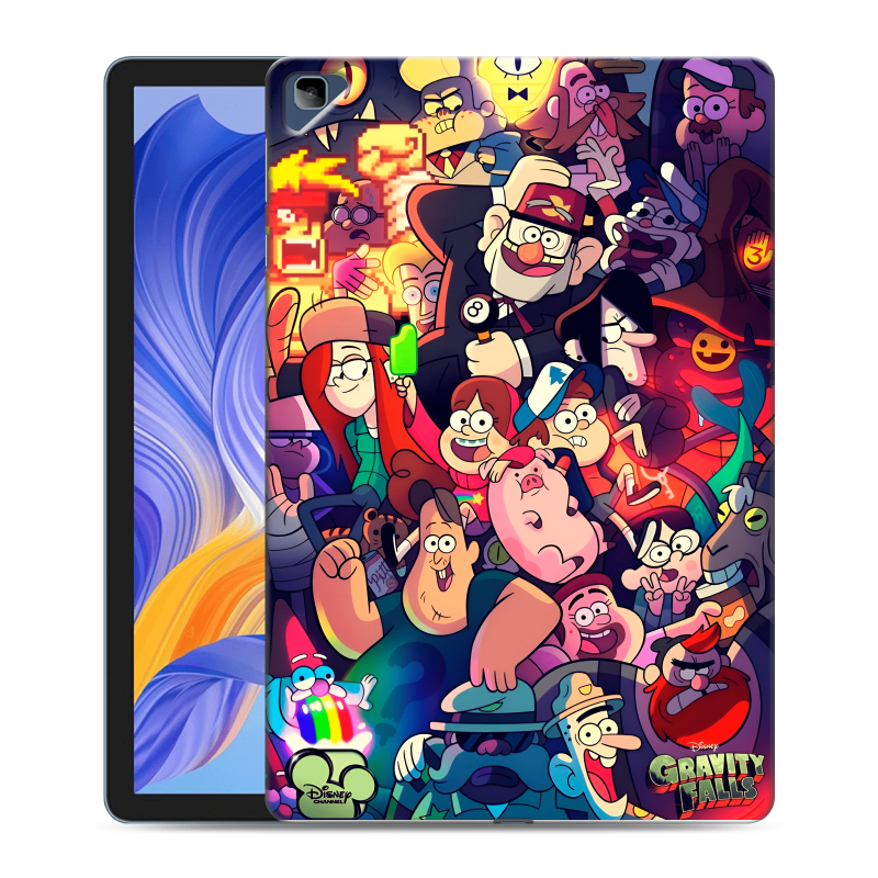 Силиконовый чехол на Huawei Honor Pad X8 с принтом Gravity Falls Гравити Фолз Силиконовый чехол на Huawei Honor Pad X8 с принтом Gravity Falls Гравити Фолз