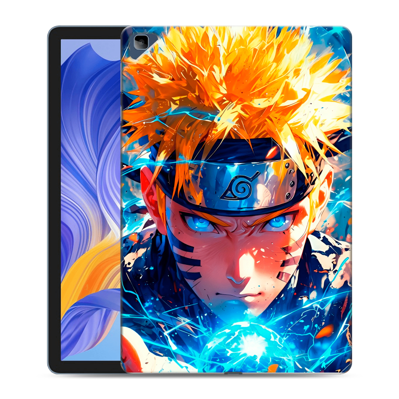 Силиконовый противоударный чехол на Huawei Honor Pad X8 с принтом Аниме Наруто Naruto Силиконовый противоударный чехол на Huawei Honor Pad X8 с принтом Аниме Наруто Naruto