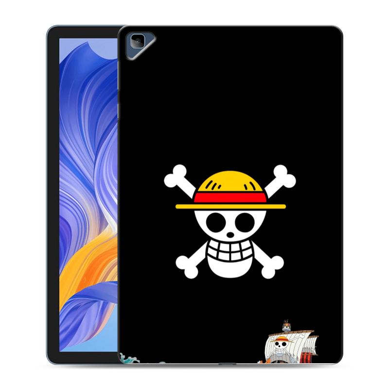 Силиконовый чехол на Huawei Honor Pad X8 с принтом One Piece Ван Пис Силиконовый чехол на Huawei Honor Pad X8 с принтом One Piece Ван Пис