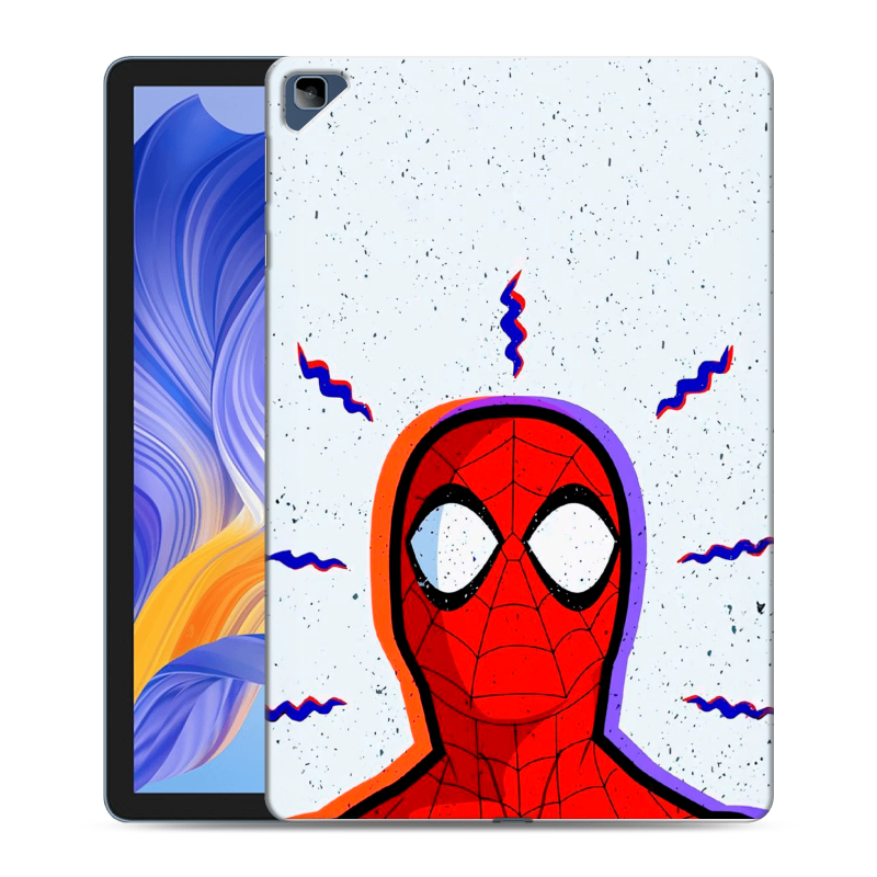 Силиконовый чехол на Huawei Honor Pad X8 с принтом Spiderman Человек паук Силиконовый чехол на Huawei Honor Pad X8 с принтом Spiderman Человек паук