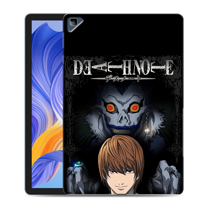 Силиконовый противоударный чехол на Huawei Honor Pad X8 с принтом Death note Тетрадь смерти Силиконовый противоударный чехол на Huawei Honor Pad X8 с принтом Death note Тетрадь смерти