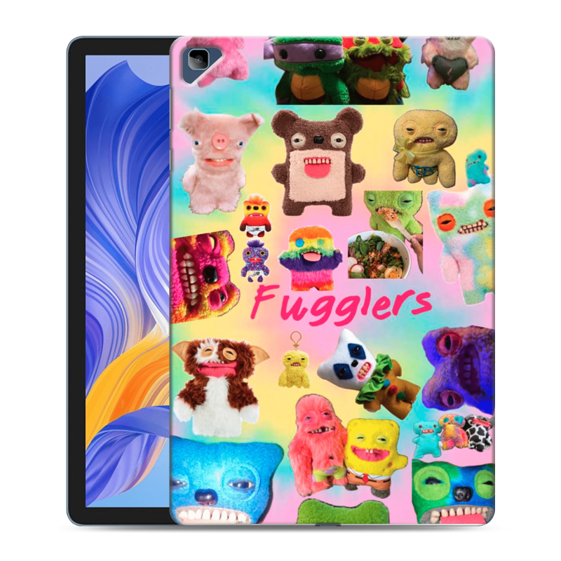 Силиконовый противоударный чехол на Huawei Honor Pad X8 с принтом Флагер Fuggler Силиконовый противоударный чехол на Huawei Honor Pad X8 с принтом Флагер Fuggler