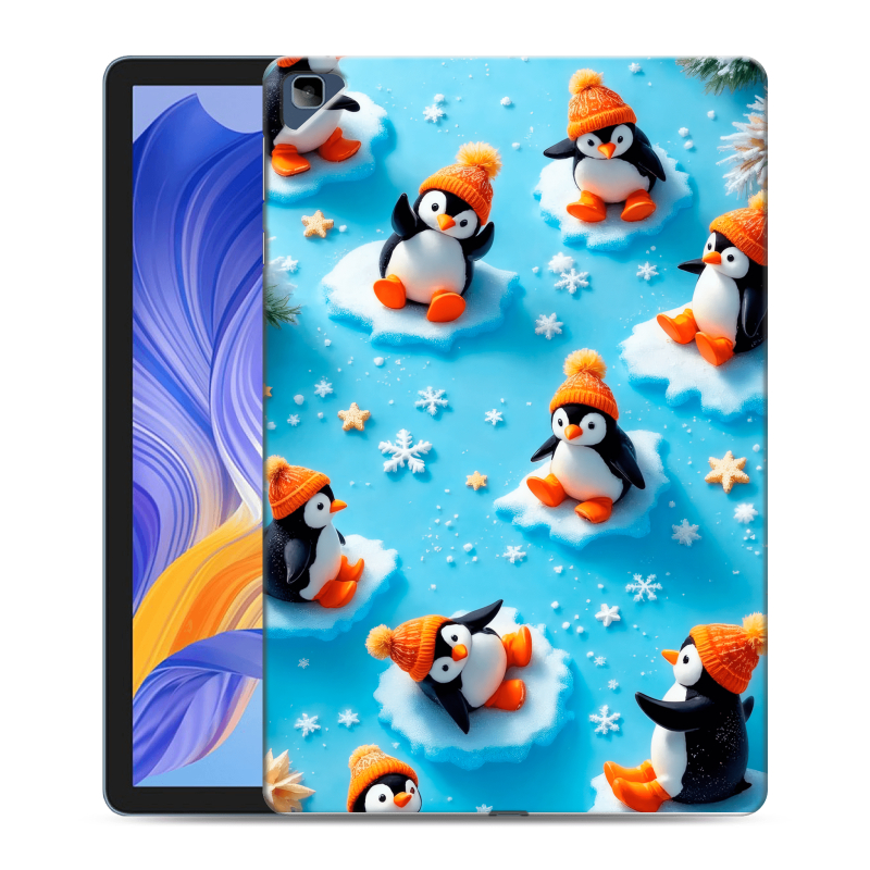 Силиконовый чехол на Huawei Honor Pad X8 с принтом Новый год Силиконовый чехол на Huawei Honor Pad X8 с принтом Новый год