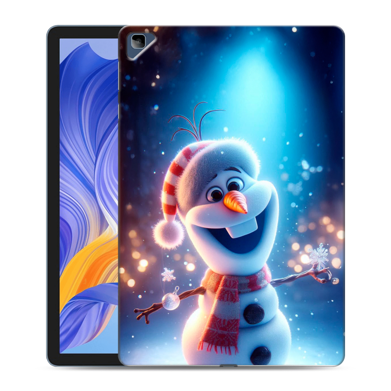 Силиконовый чехол на Huawei Honor Pad X8 с принтом Новый год Силиконовый чехол на Huawei Honor Pad X8 с принтом Новый год
