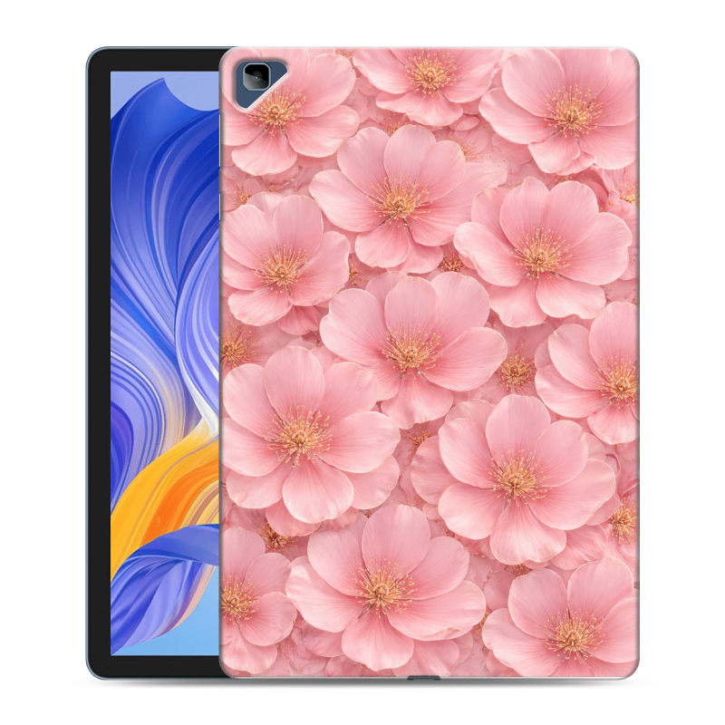 Силиконовый чехол на Huawei Honor Pad X8 с принтом женский Силиконовый чехол на Huawei Honor Pad X8 с принтом женский