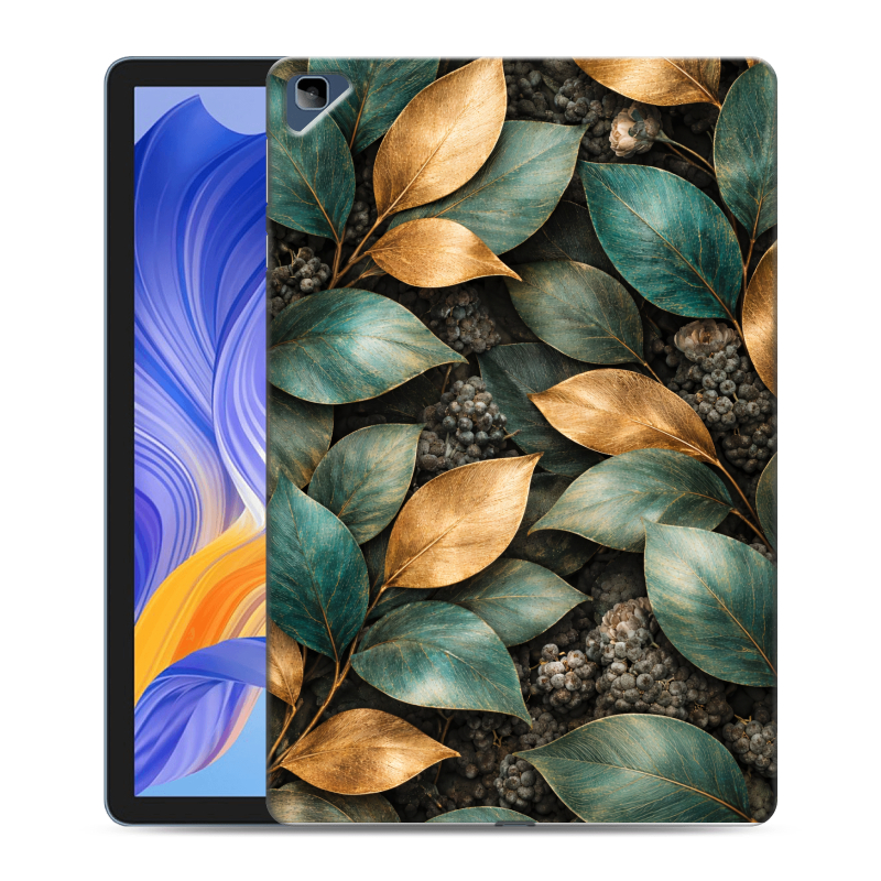 Силиконовый противоударный чехол на Huawei Honor Pad X8 с принтом женский Силиконовый противоударный чехол на Huawei Honor Pad X8 с принтом женский