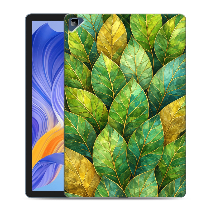 Силиконовый чехол на Huawei Honor Pad X8 с принтом женский Силиконовый чехол на Huawei Honor Pad X8 с принтом женский