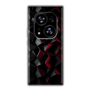 Силиконовый чехол на Tecno Phantom X2 с принтом Абстракция Силиконовый чехол на Tecno Phantom X2 с принтом Абстракция
