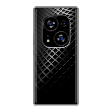 Силиконовый чехол на Tecno Phantom X2 с принтом Текстура металла Силиконовый чехол на Tecno Phantom X2 с принтом Текстура металла