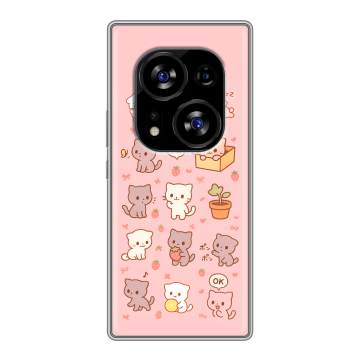 Силиконовый чехол на Tecno Phantom X2 с принтом Hello Kitty Хелоу Кити Силиконовый чехол на Tecno Phantom X2 с принтом Hello Kitty Хелоу Кити