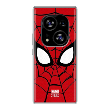 Силиконовый чехол на Tecno Phantom X2 с принтом человек паук spiderman