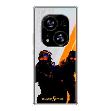 Силиконовый чехол на Tecno Phantom X2 с принтом Контер страйк Counter strike Силиконовый чехол на Tecno Phantom X2 с принтом Контер страйк Counter strike