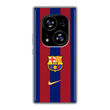 Силиконовый чехол на Tecno Phantom X2 с принтом Барселона Barcelona Силиконовый чехол на Tecno Phantom X2 с принтом Барселона Barcelona