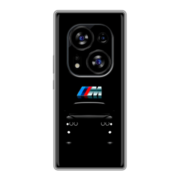 Силиконовый чехол на Tecno Phantom X2 с принтом БМВ BMW