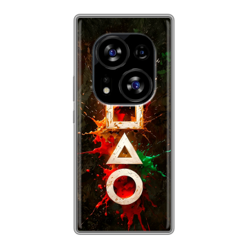 Силиконовый чехол на Tecno Phantom X2 с принтом Squid Game Игра кальмара Силиконовый чехол на Tecno Phantom X2 с принтом Squid Game Игра кальмара