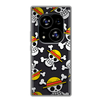 Силиконовый чехол на Tecno Phantom X2 с принтом One Piece Ван Пис