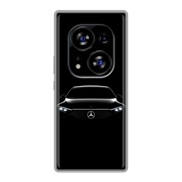 Силиконовый чехол на Tecno Phantom X2 с принтом Mercedes Мерседес Силиконовый чехол на Tecno Phantom X2 с принтом Mercedes Мерседес