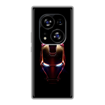 Силиконовый чехол на Tecno Phantom X2 с принтом IronMan Железный человек Силиконовый чехол на Tecno Phantom X2 с принтом IronMan Железный человек