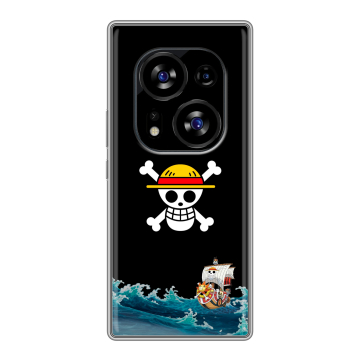 Силиконовый чехол на Tecno Phantom X2 с принтом One Piece Ван Пис Силиконовый чехол на Tecno Phantom X2 с принтом One Piece Ван Пис