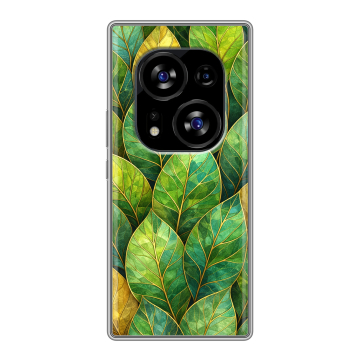 Силиконовый чехол на Tecno Phantom X2 с принтом женский Силиконовый чехол на Tecno Phantom X2 с принтом женский
