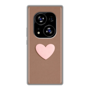 Силиконовый чехол на Tecno Phantom X2 с принтом женский Силиконовый чехол на Tecno Phantom X2 с принтом женский