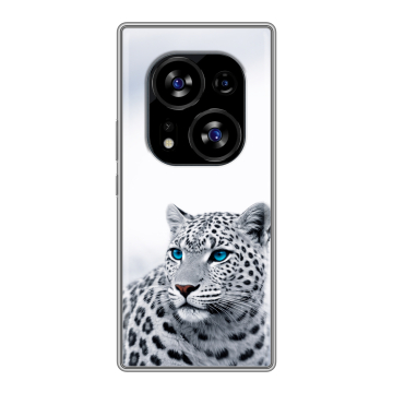 Силиконовый чехол на Tecno Phantom X2 с принтом женский Силиконовый чехол на Tecno Phantom X2 с принтом женский