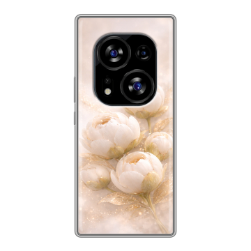Силиконовый чехол на Tecno Phantom X2 с принтом женский Силиконовый чехол на Tecno Phantom X2 с принтом женский