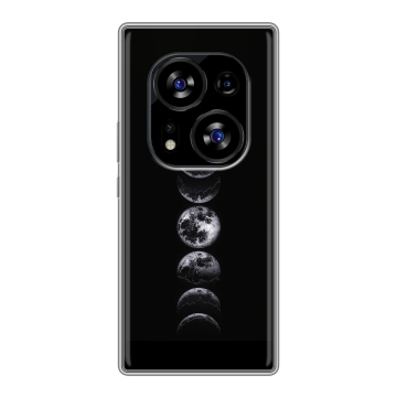 Силиконовый чехол на Tecno Phantom X2 с принтом женский Силиконовый чехол на Tecno Phantom X2 с принтом женский