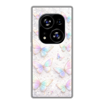 Силиконовый чехол на Tecno Phantom X2 с принтом женский Силиконовый чехол на Tecno Phantom X2 с принтом женский