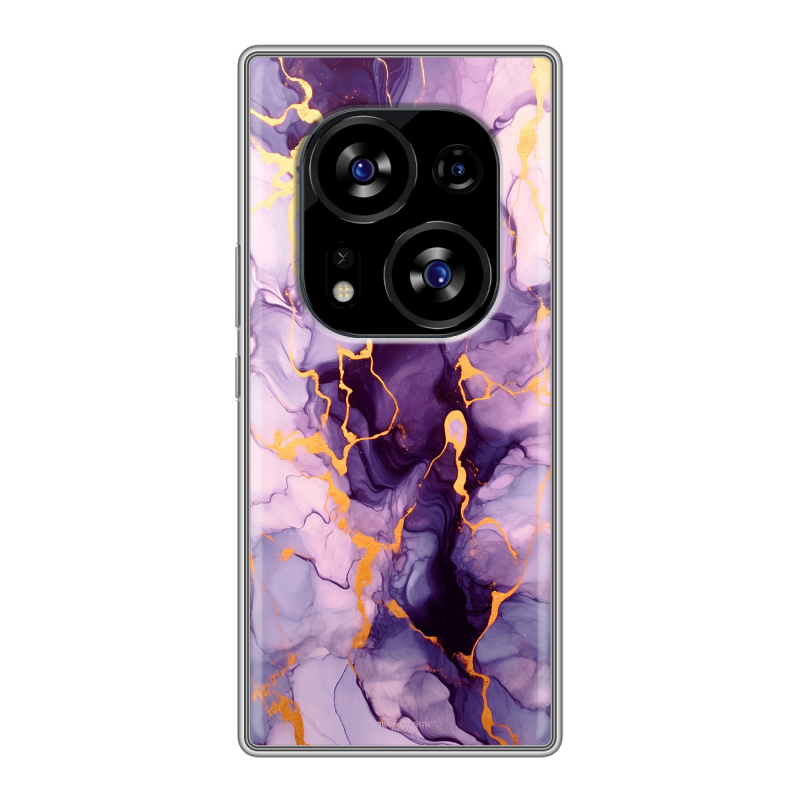 Силиконовый чехол на Tecno Phantom X2 с принтом Мрамор Силиконовый чехол на Tecno Phantom X2 с принтом Мрамор