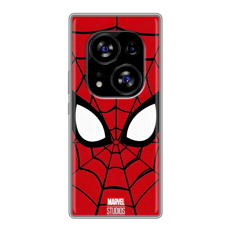 Силиконовый чехол на Tecno Phantom X2 с принтом человек паук spiderman Силиконовый чехол на Tecno Phantom X2 с принтом человек паук spiderman