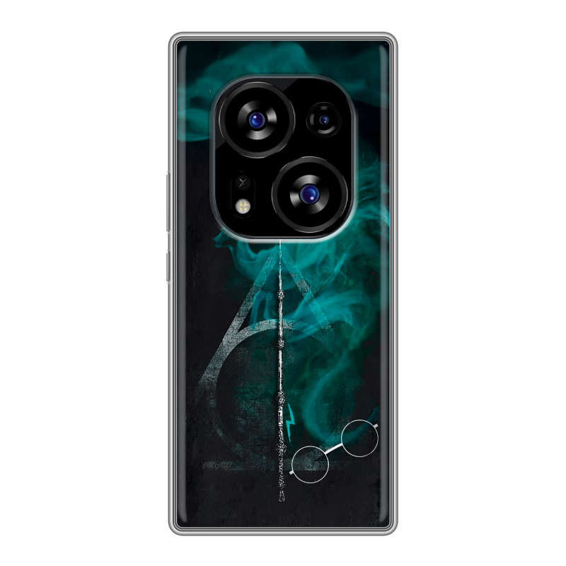 Силиконовый чехол на Tecno Phantom X2 с принтом Гарри Поттер Harry Potter Силиконовый чехол на Tecno Phantom X2 с принтом Гарри Поттер Harry Potter