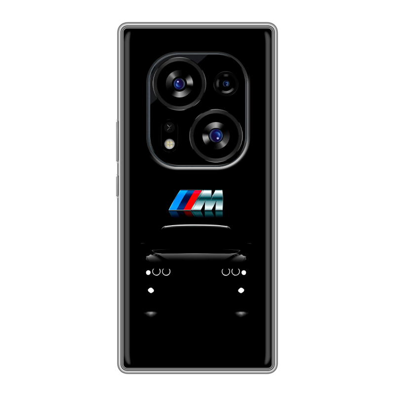 Силиконовый чехол на Tecno Phantom X2 с принтом БМВ BMW Силиконовый чехол на Tecno Phantom X2 с принтом БМВ BMW