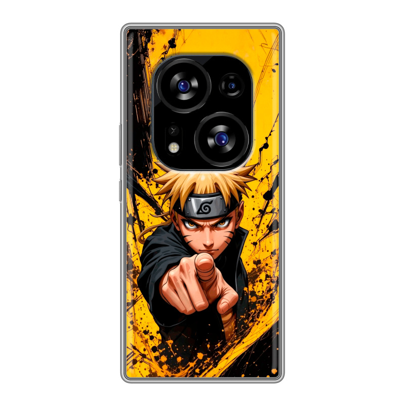 Силиконовый чехол на Tecno Phantom X2 с принтом Naruto Наруто Силиконовый чехол на Tecno Phantom X2 с принтом Naruto Наруто