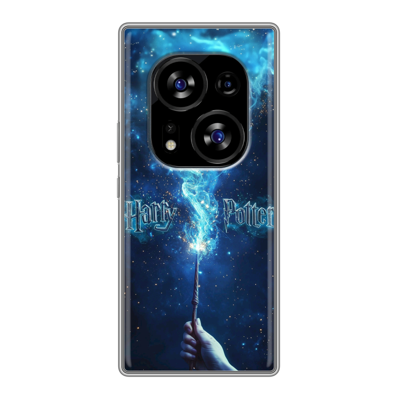 Силиконовый чехол на Tecno Phantom X2 с принтом Harry Potter Гарри Поттер Силиконовый чехол на Tecno Phantom X2 с принтом Harry Potter Гарри Поттер
