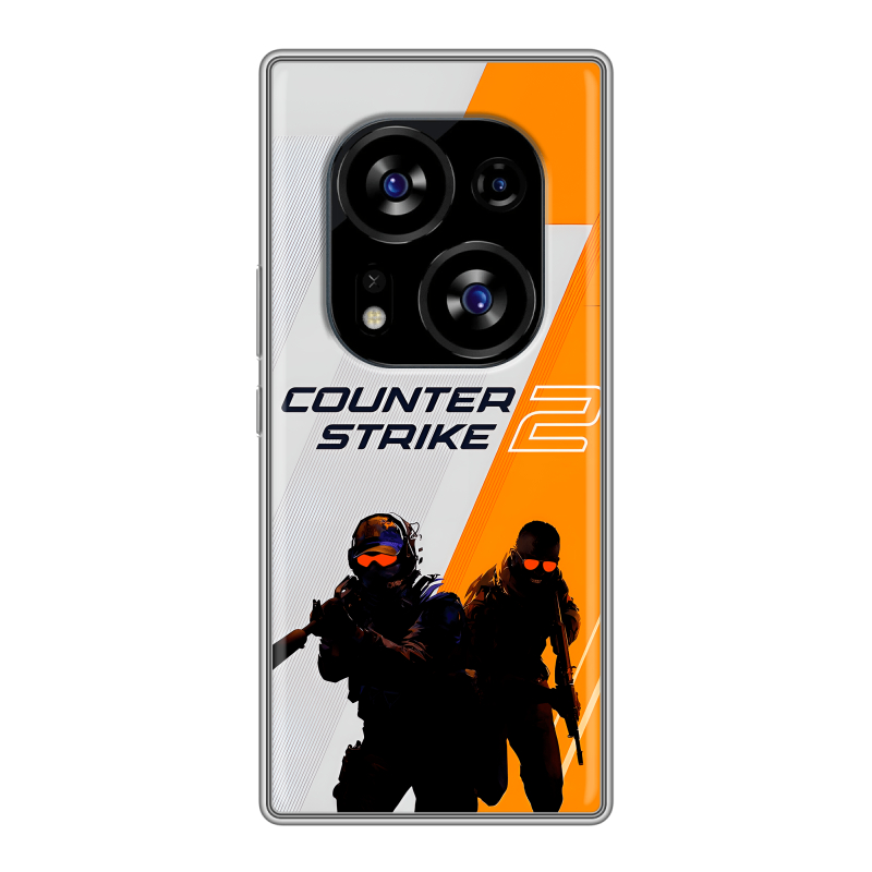 Силиконовый чехол на Tecno Phantom X2 с принтом Counter Strike Силиконовый чехол на Tecno Phantom X2 с принтом Counter Strike