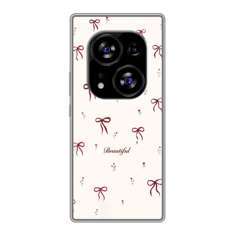 Силиконовый чехол на Tecno Phantom X2 с принтом для девочек Силиконовый чехол на Tecno Phantom X2 с принтом для девочек